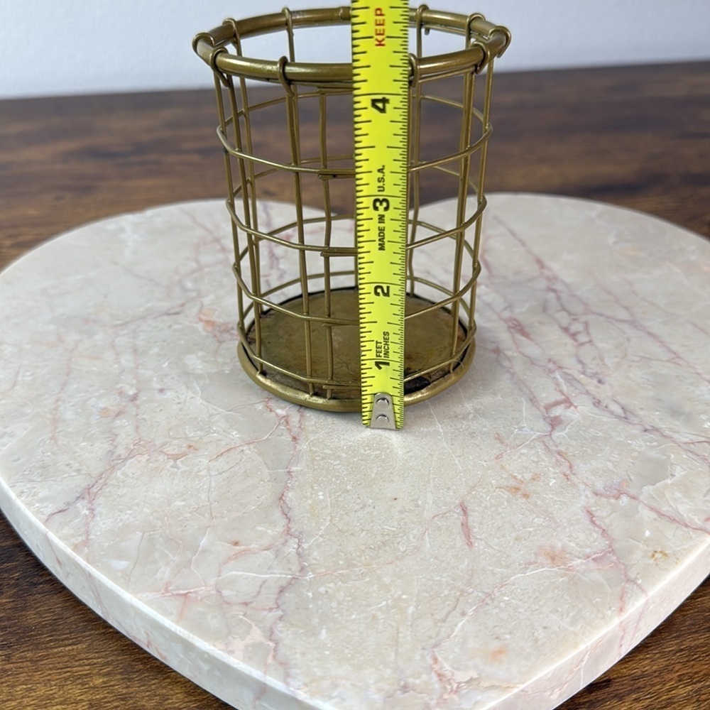 Brass Pen Gold Wire Holder - Picture 4 of 5